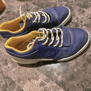 Mens sz 7 Lacoste low decks